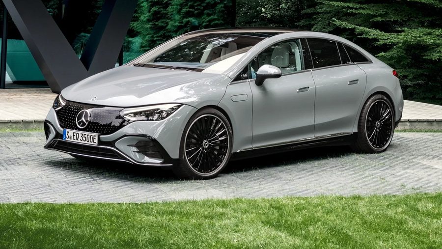 Mercedes-Benz EQE