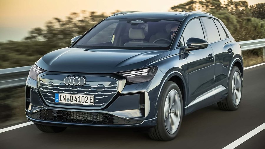 Q4 e-tron