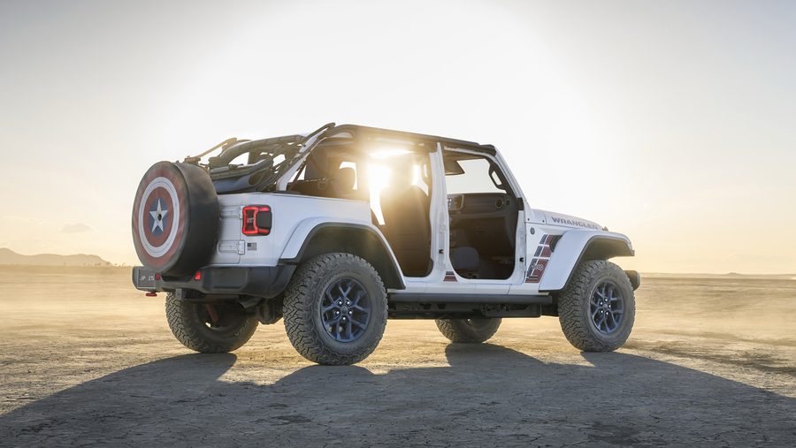 Wrangler America250