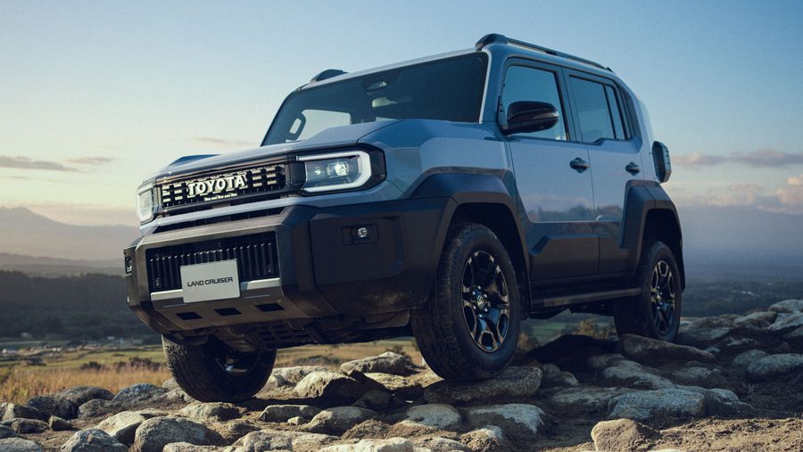 Land Cruiser FJ