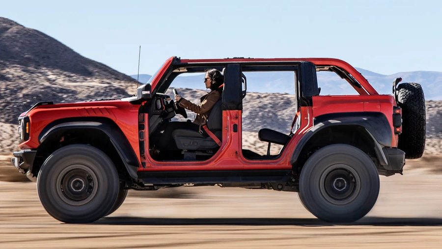 Bronco Raptor