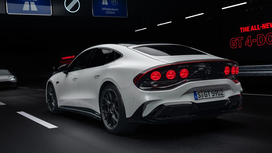 AMG GT 4-door Coupe