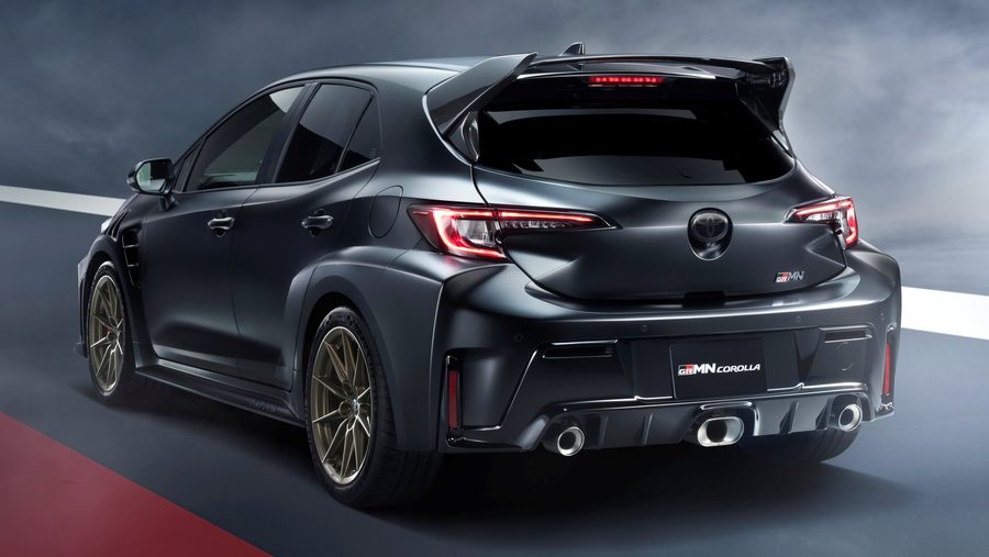 GRMN Corolla