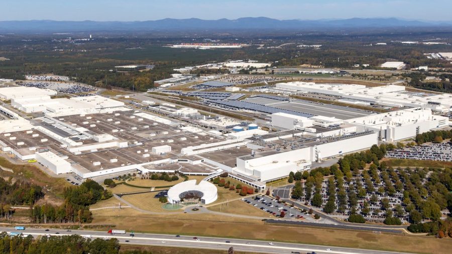 BMW Spartanburg