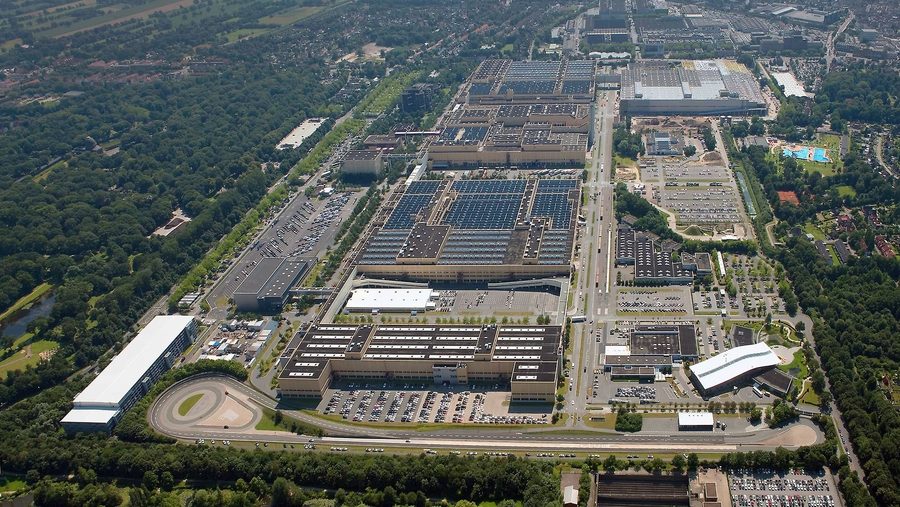 Mercedes-Benz Plant Bremen