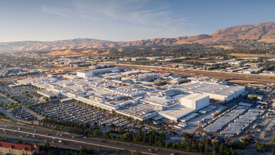 Tesla Fremont Factory
