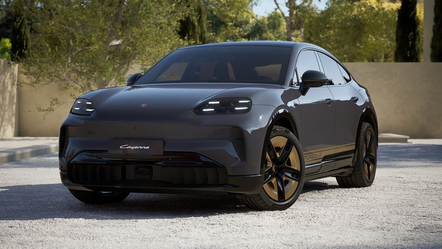 Cayenne Coupe Electric