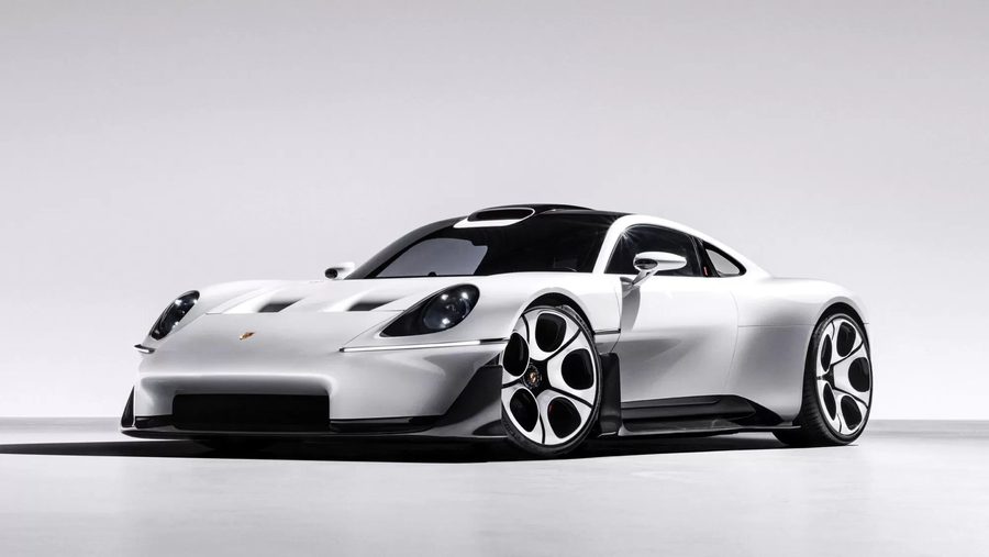 Porsche Mission S