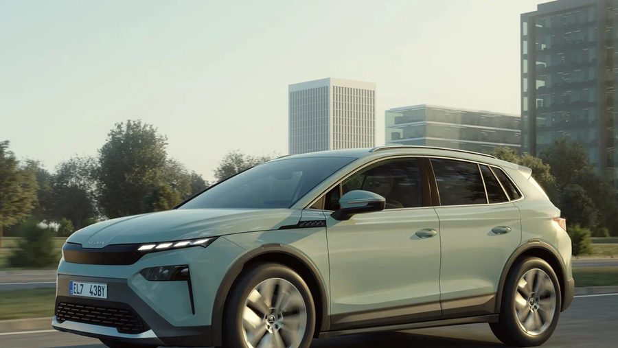 Škoda Elroq