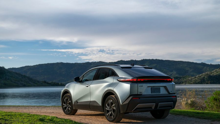 C-HR EV