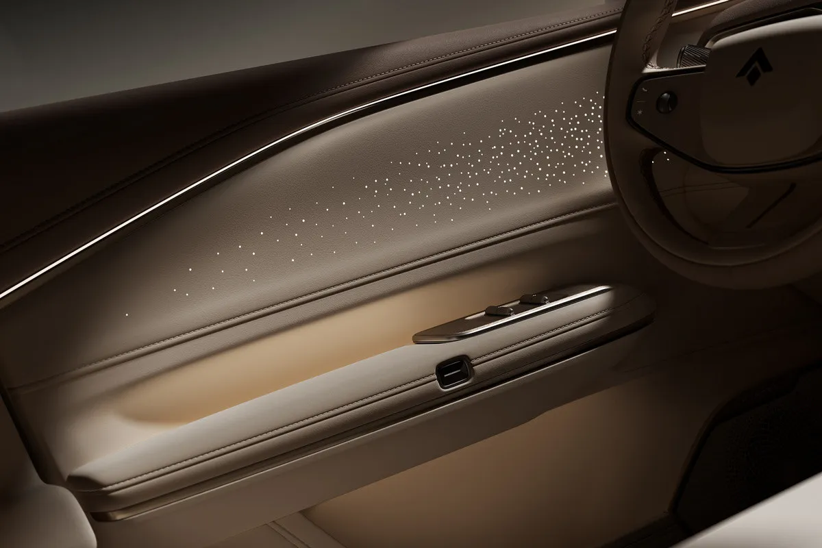 Hyptec S600: GAC's Premium Sedan with EREV and Pure EV Options — photo 6