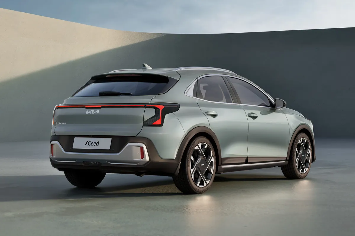 Kia XCeed Gets Its Second Facelift — photo 2