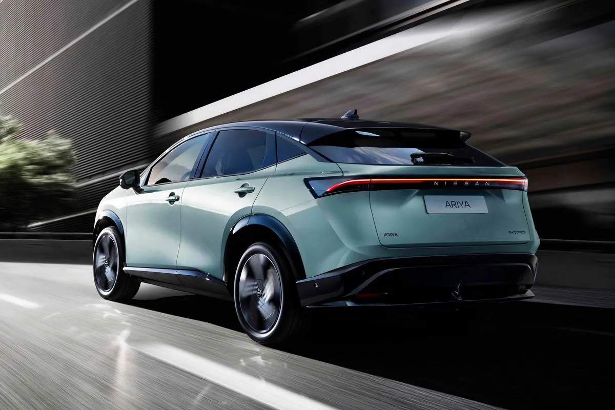Nissan Ariya Updated for Europe — photo 8