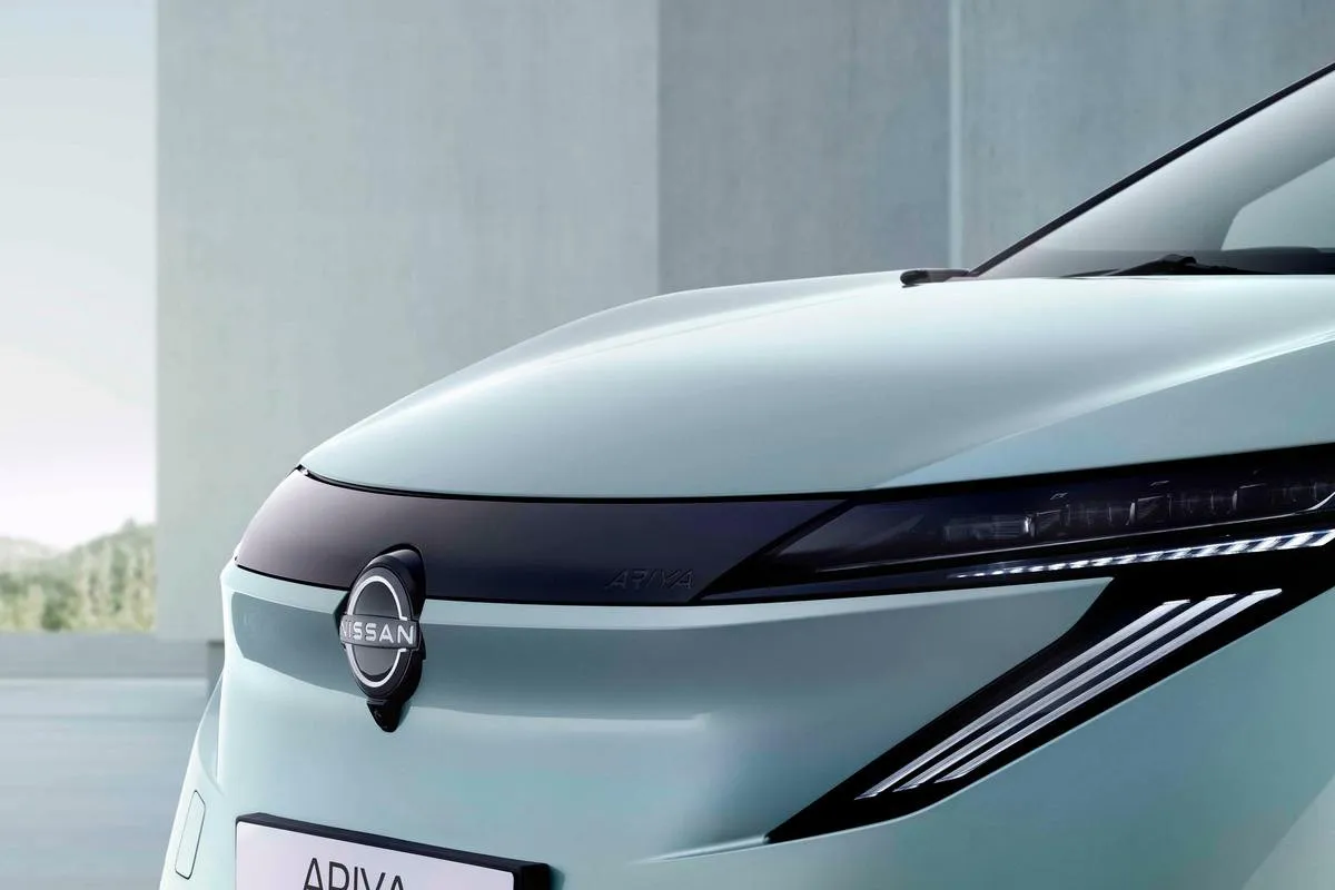 Nissan Ariya Updated for Europe — photo 4