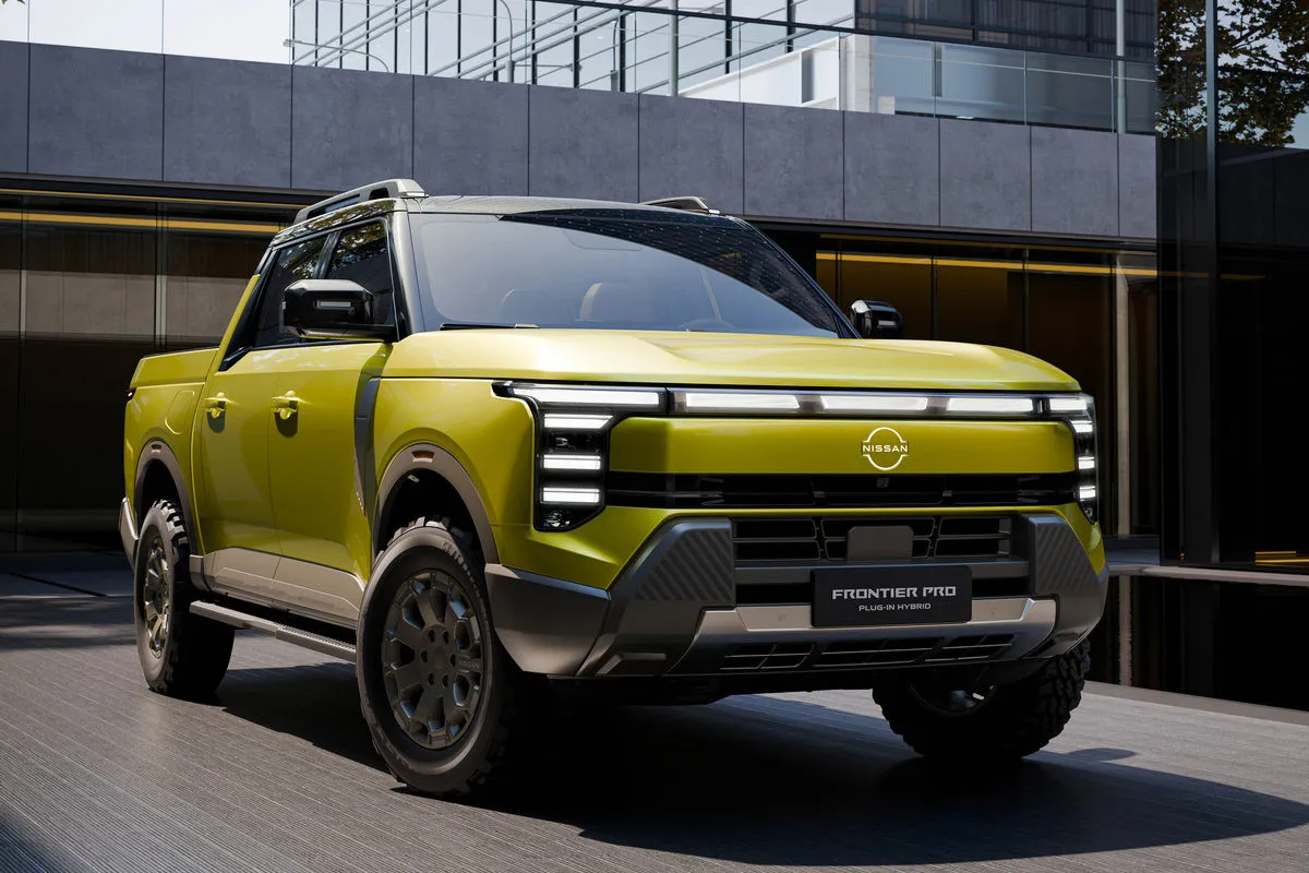 Nissan's Pickup Lineup: Six Names, Four Markets, Two Platforms — photo 8