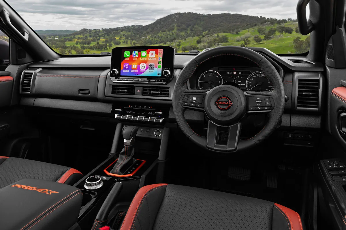 Nissan's Pickup Lineup: Six Names, Four Markets, Two Platforms — photo 11