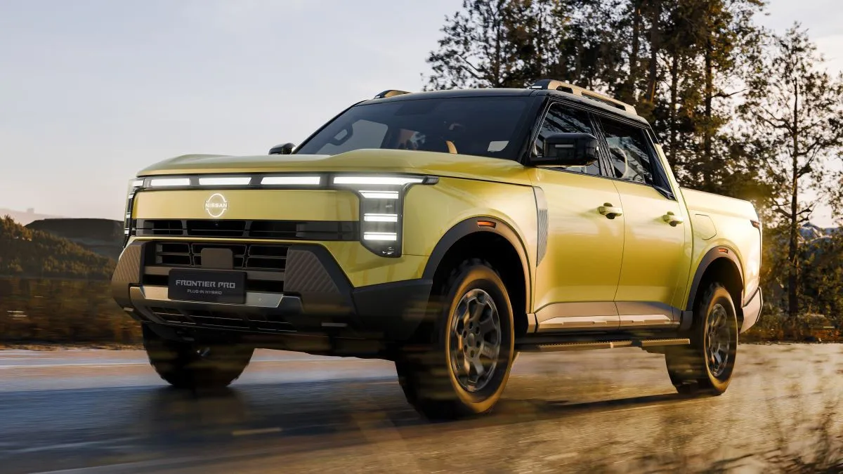 Nissan's Pickup Lineup: Six Names, Four Markets, Two Platforms — photo 19