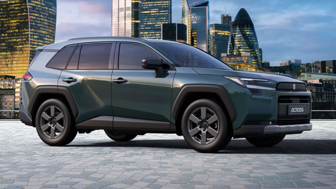 Suzuki Across Second Generation Arrives in Europe — photo 11