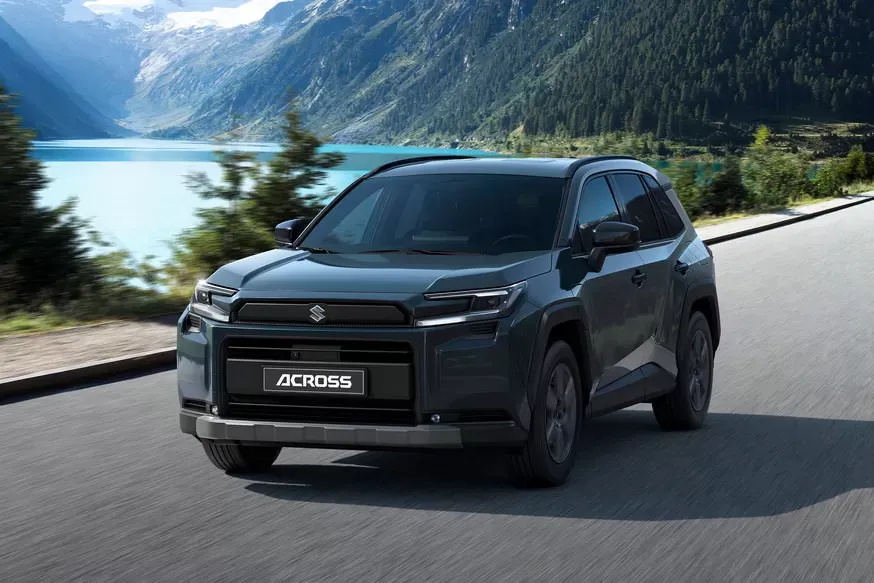 Suzuki Across Second Generation Arrives in Europe — photo 18