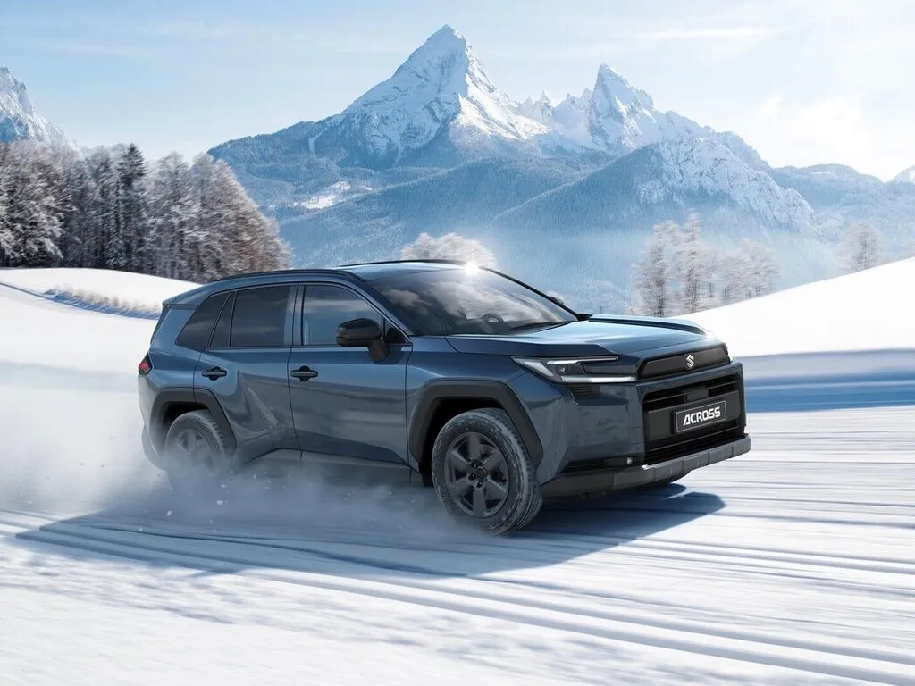 Suzuki Across Second Generation Arrives in Europe — photo 5