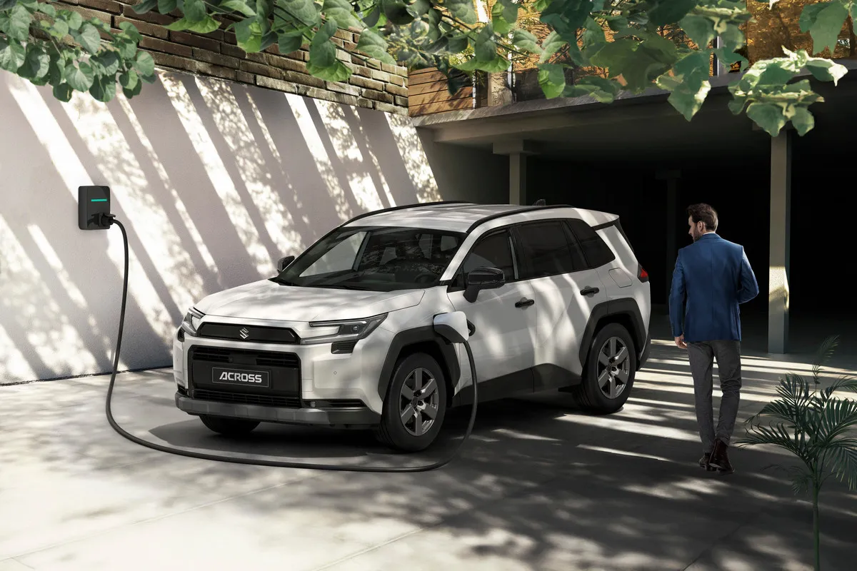 Suzuki Across Second Generation Arrives in Europe