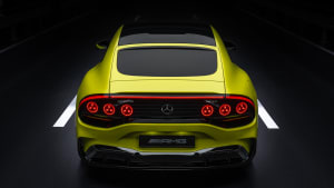 Mercedes-AMG GT 4-door Coupe: три мотора, 1169 л.с., зарядка за 11 минут