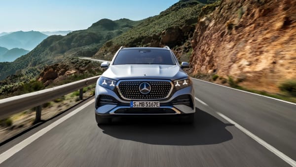 Mercedes-Benz GLE Gets Second Facelift  - Three Screens, New Six-Cylinders