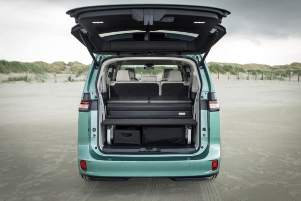 Volkswagen's ID. Buzz turns camper with a €2,600 (about $2,830) Good-Night package