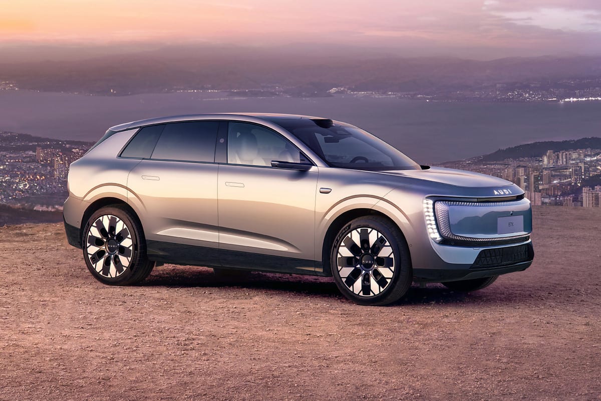 AUDI (SAIC) E7X