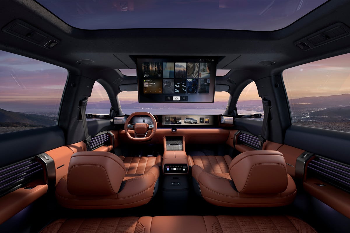 AUDI (SAIC) E7X - photo 3