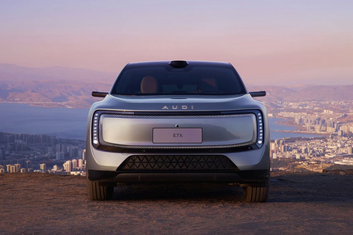AUDI (SAIC) E7X - photo 6