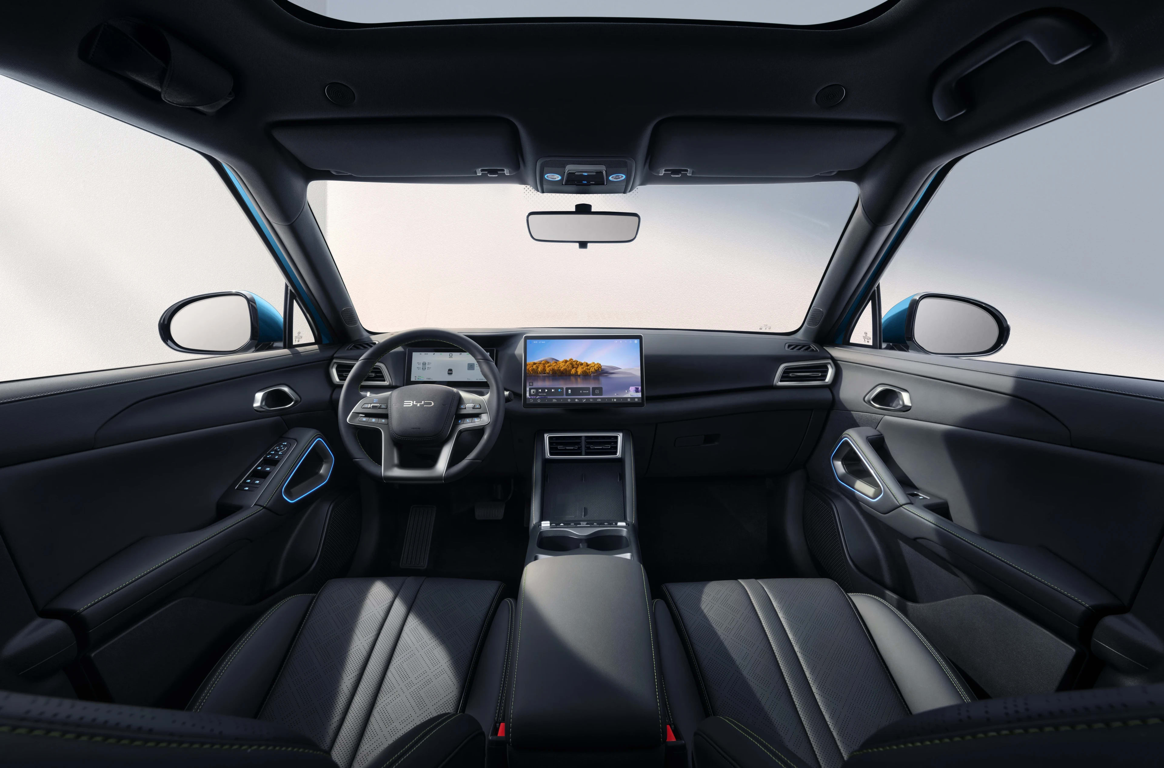 BYD Atto 2 DM-i - photo 23