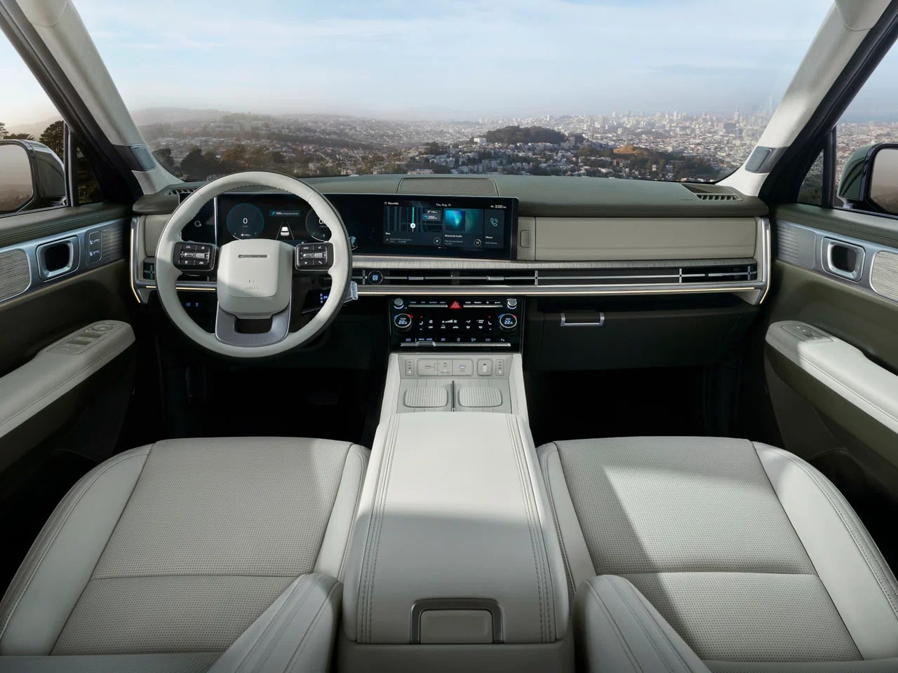 Hyundai Santa Fe - interior