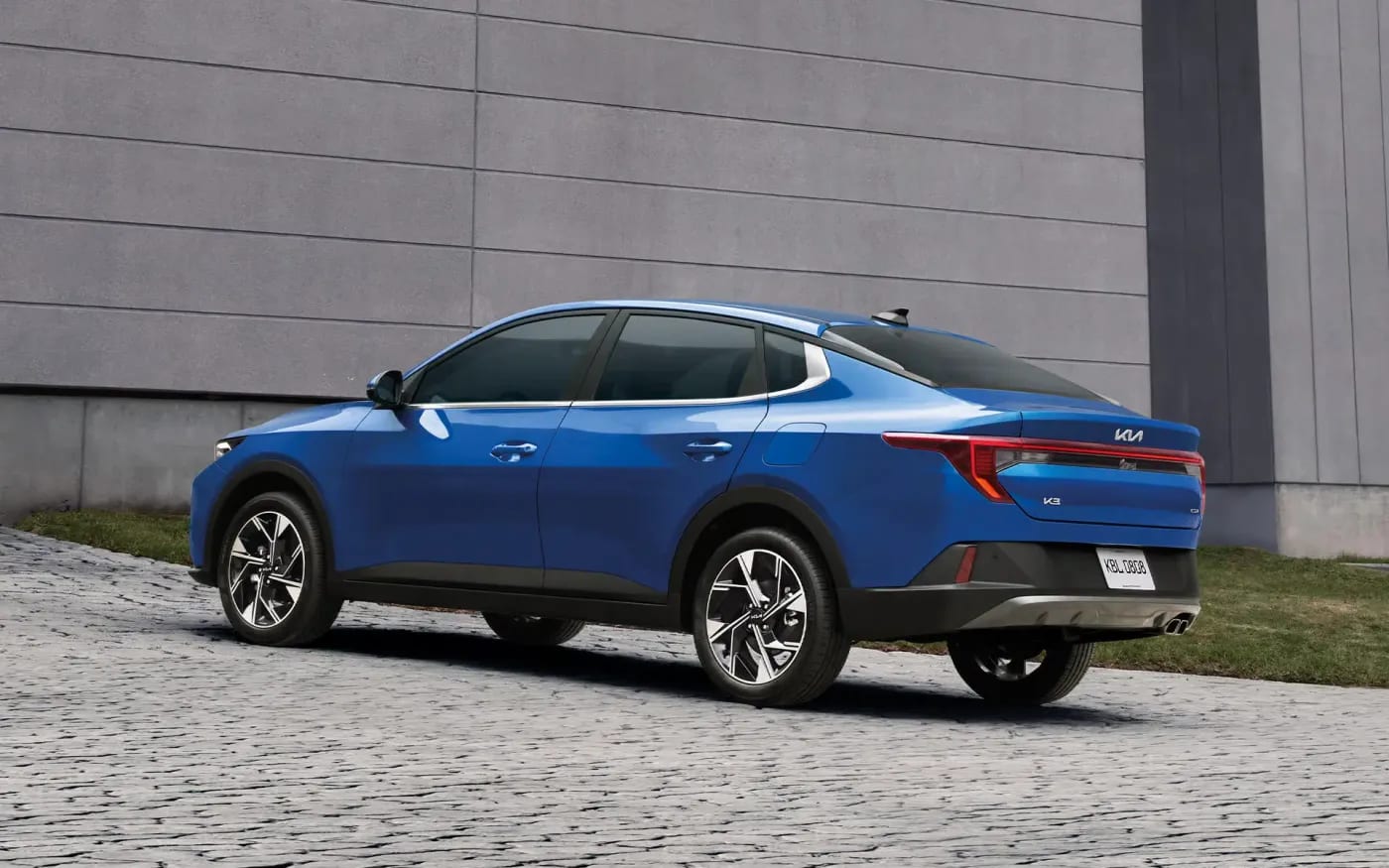 Kia K3 - photo 8