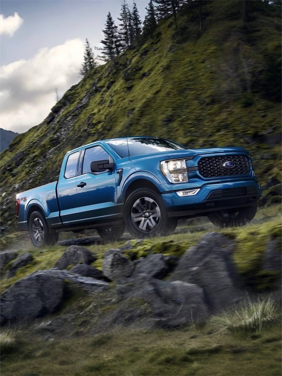 Ford hired an 800 lb bear to test F-150 security