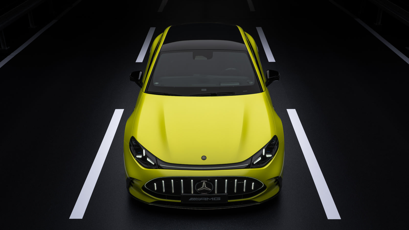 Mercedes-AMG GT 4-door Coupe: three motors, 1169 hp, 11-minute charge - photo 2