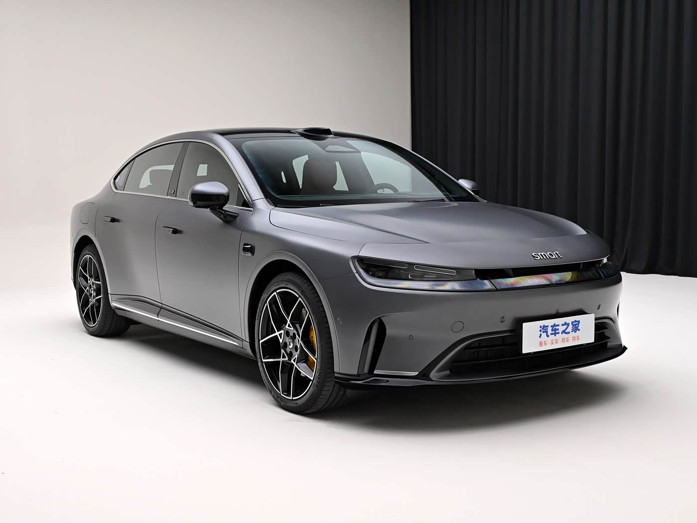 smart #6 goes on sale in China: a 435 hp PHEV fastback from 179,900 yuan ($25,100) - photo 16
