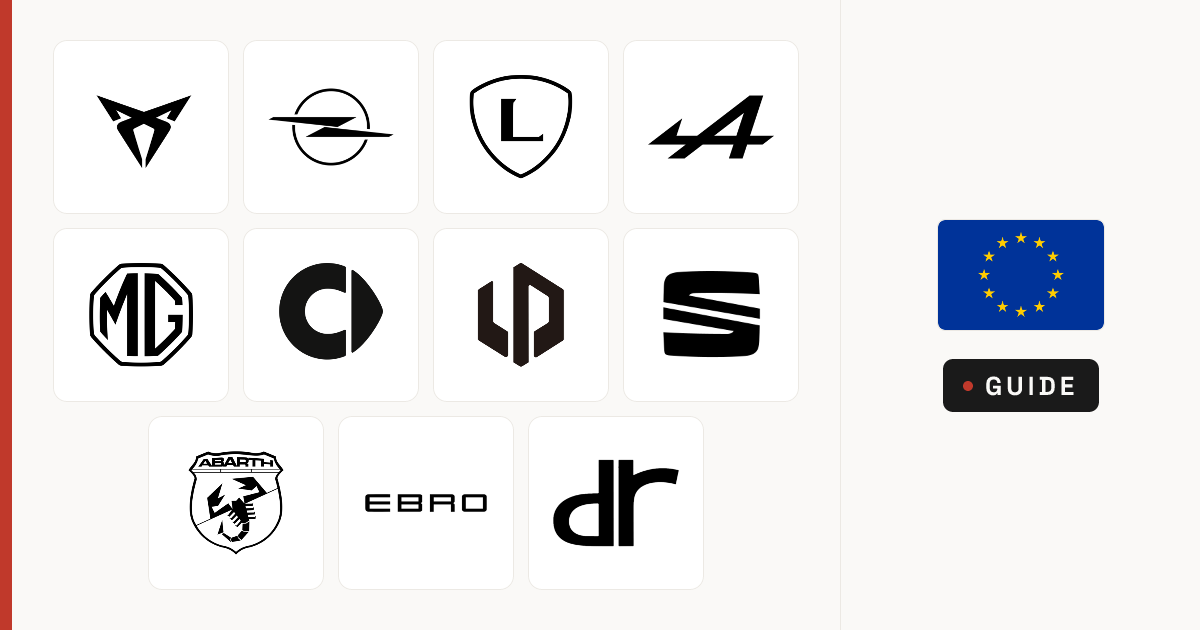 European car brands where the badge and the owner disagree
