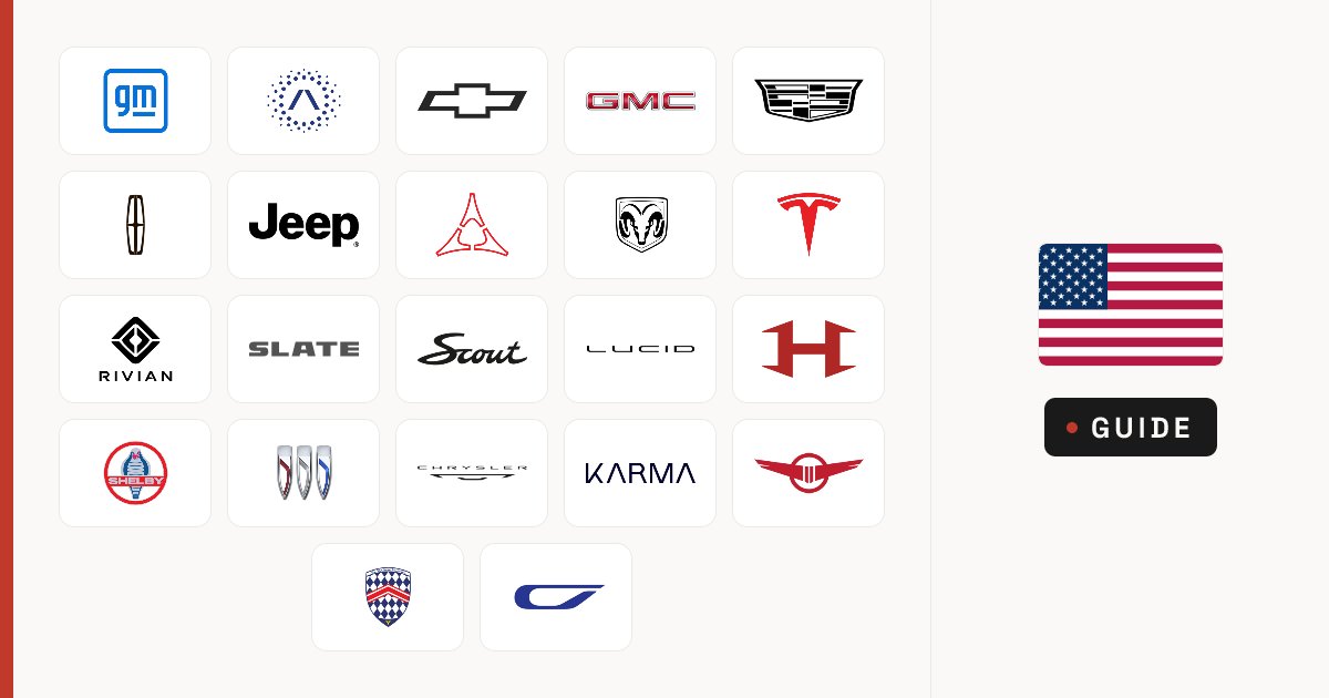 America's car brands: explained