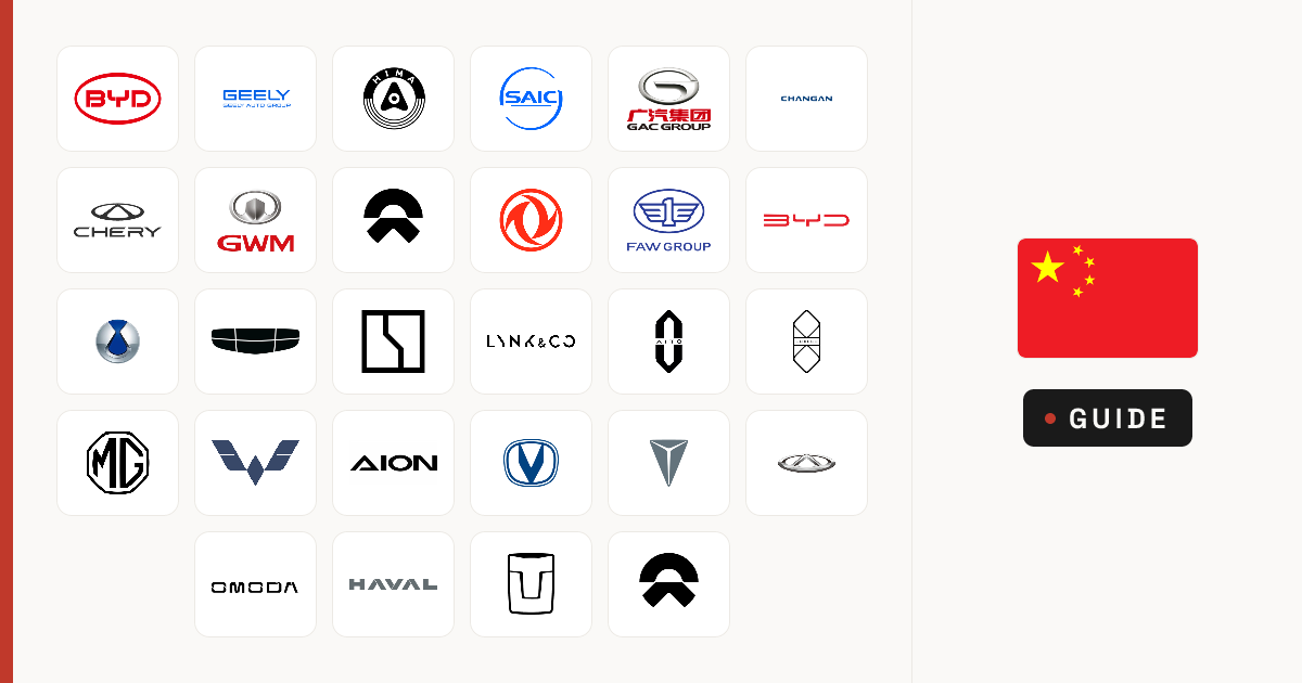 Who Owns China's Car Brands? The Family Tree, Explained